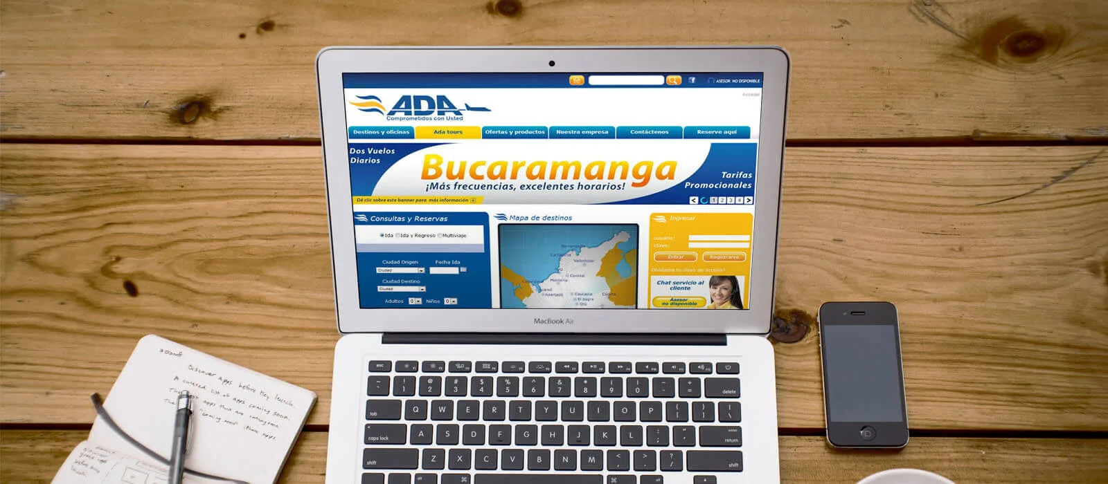 ADA, Aerolínea de Antioquia