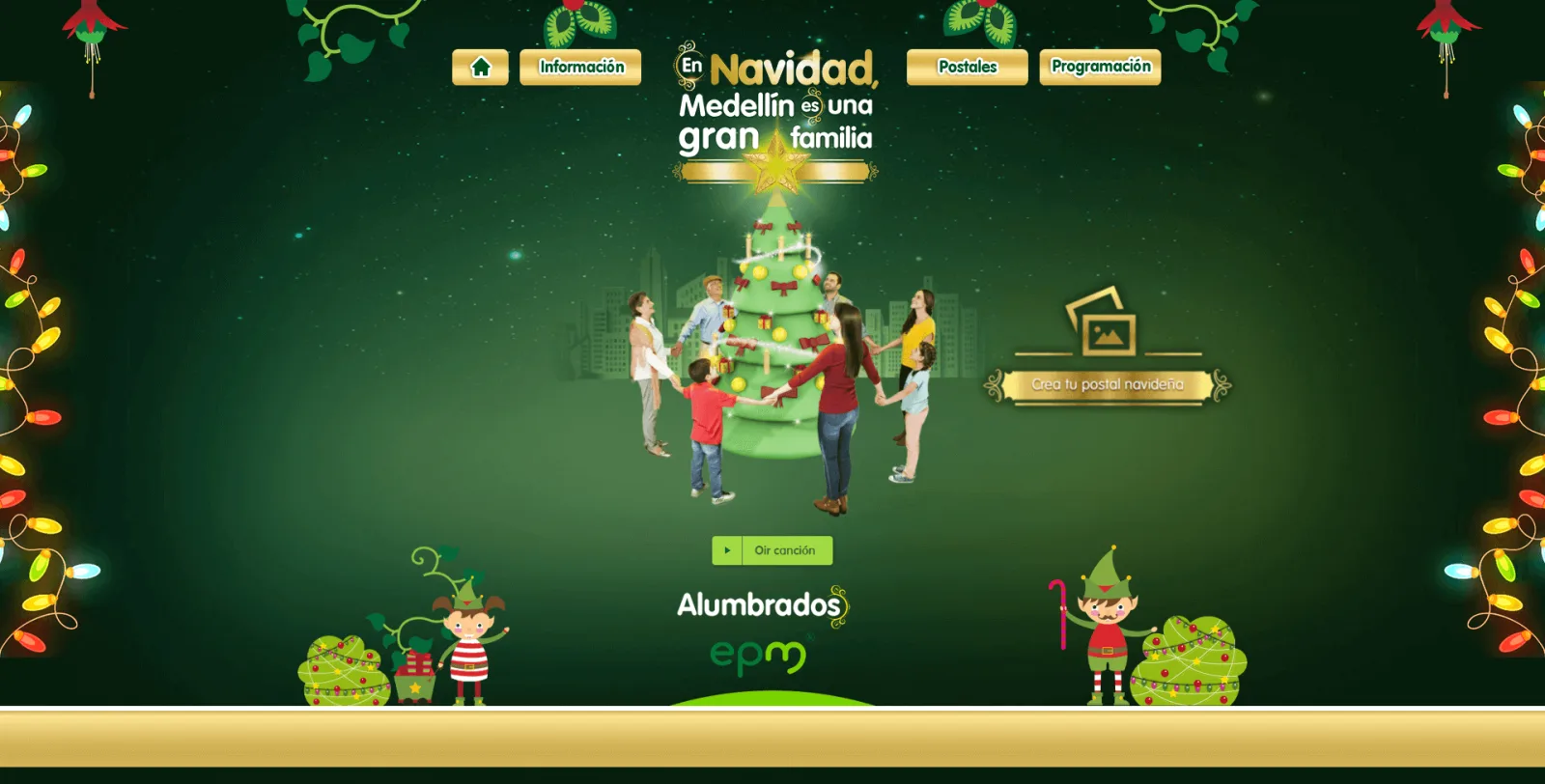 Alumbrados EPM 2016