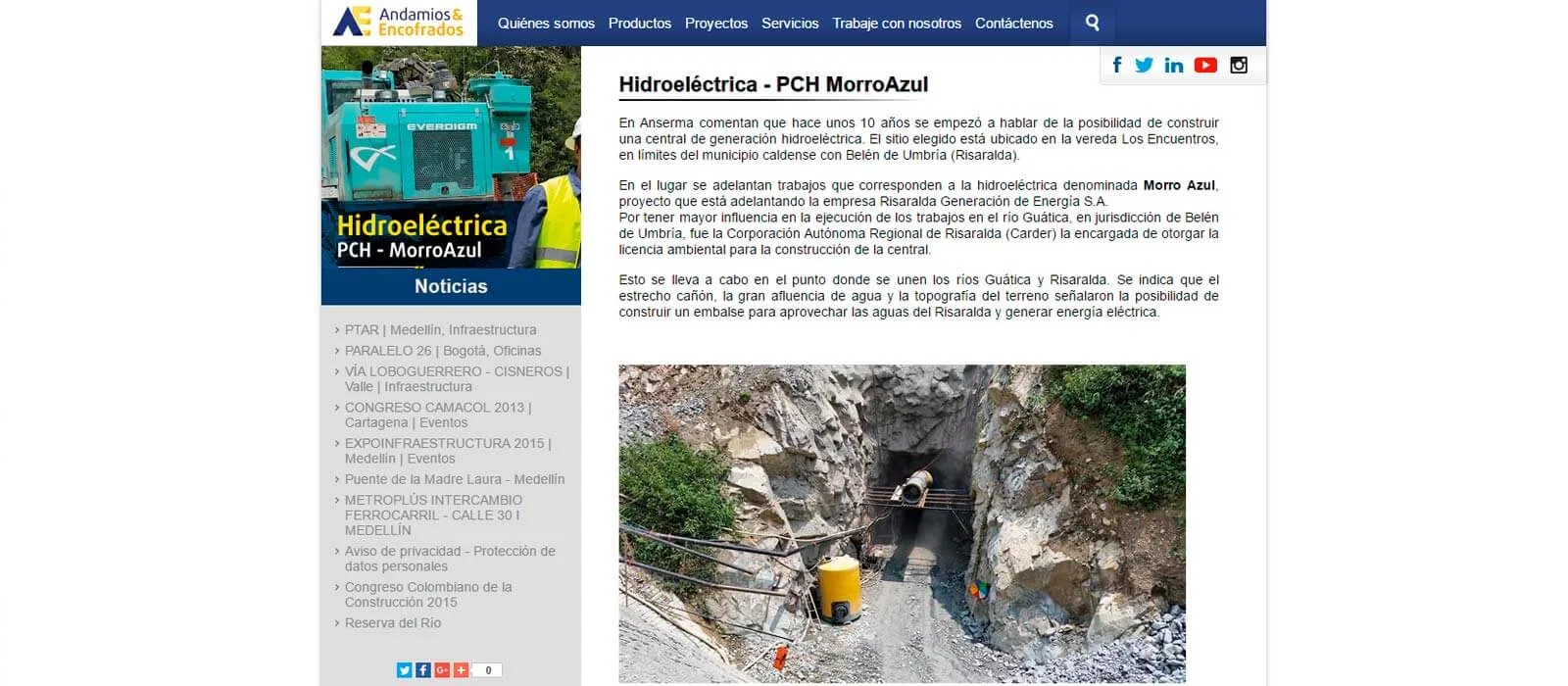 Andamios y Encofrados