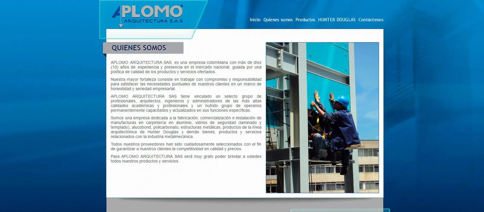 Aplomo Arquitectura