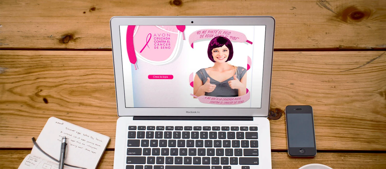 Avon El Pibe Rosa