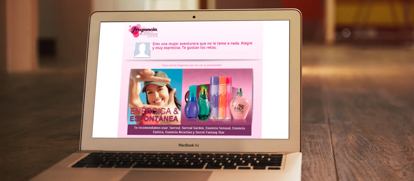Avon Fragancias