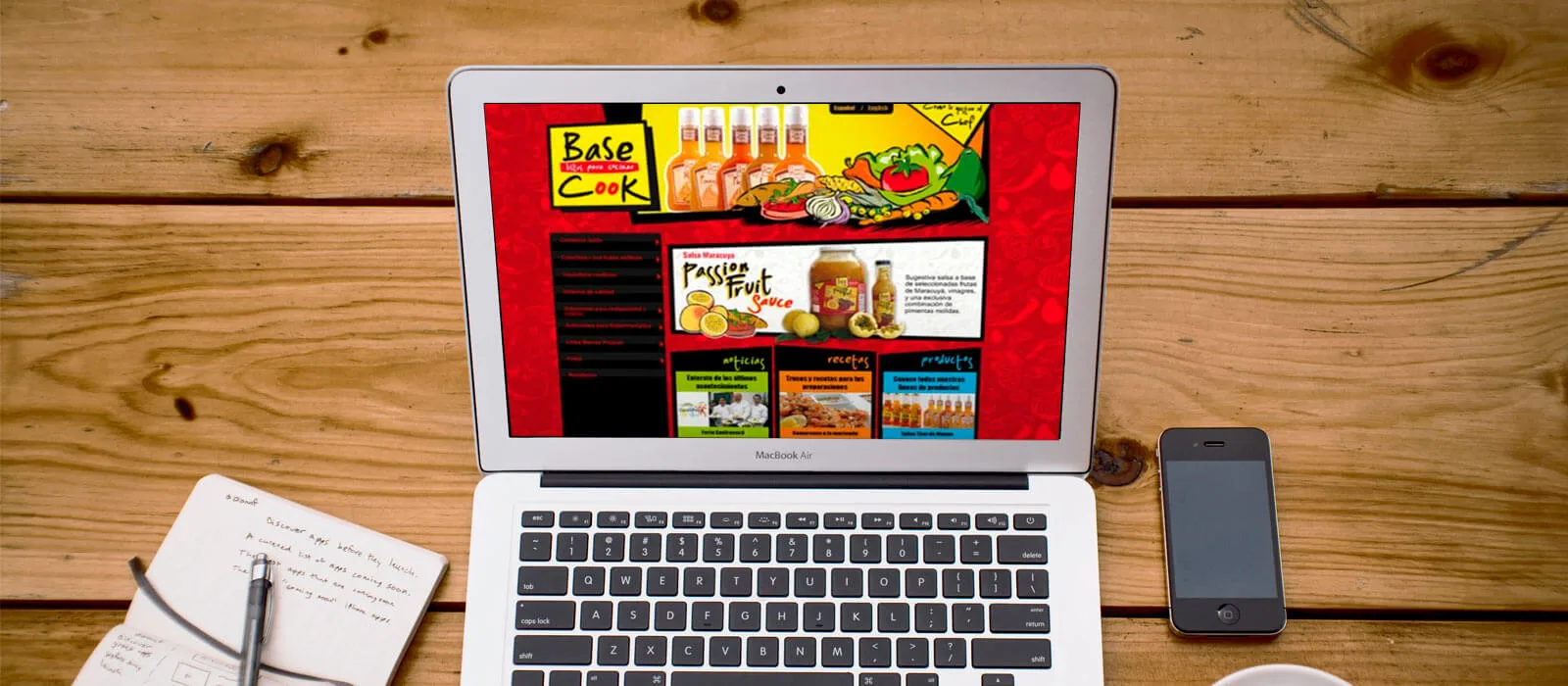 Base Cook Web