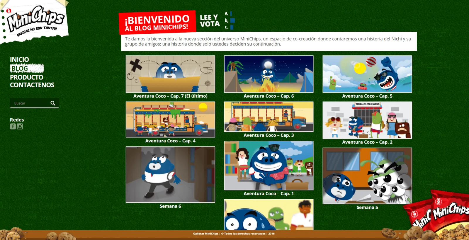 Blog MiniChips
