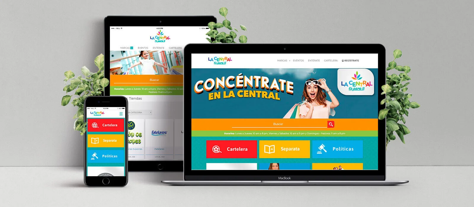 Centro comercial La Central