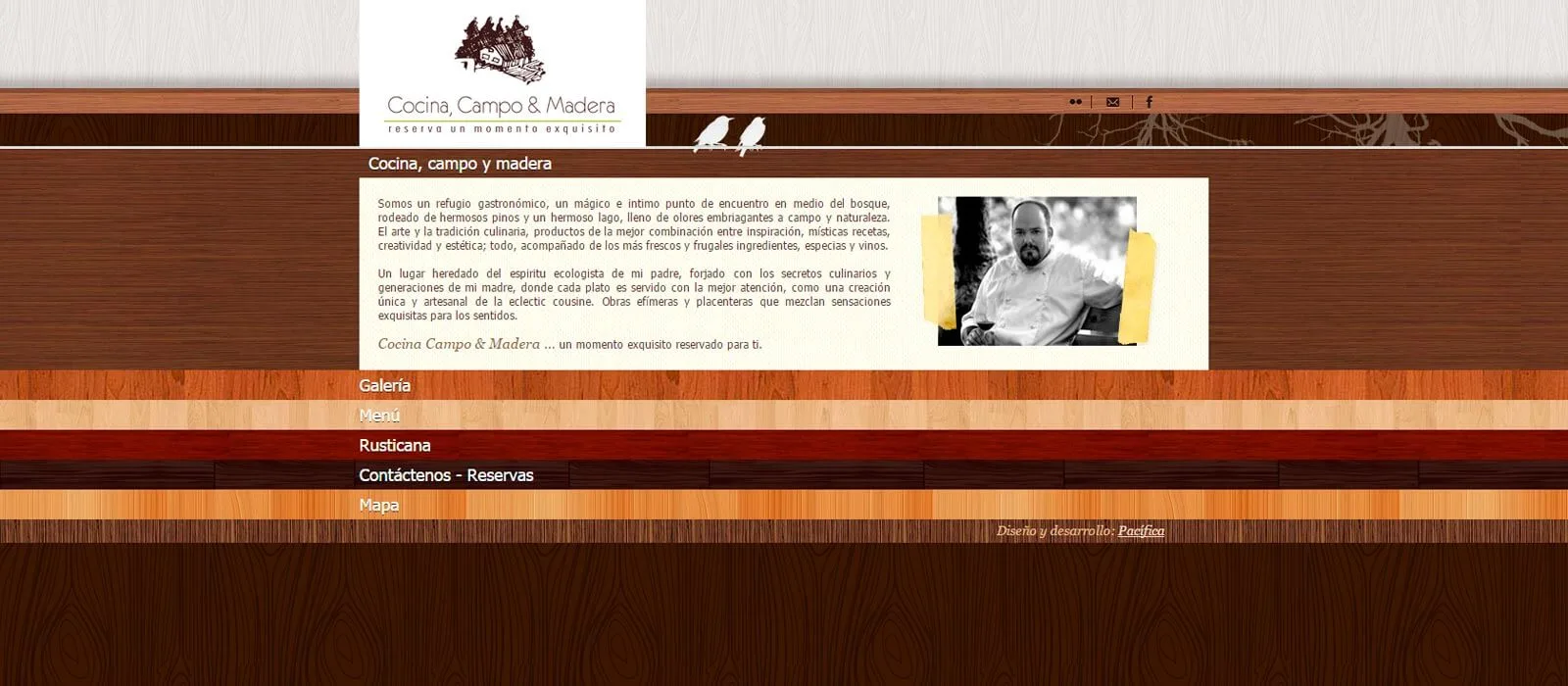 Cocina Campo &amp; Madera