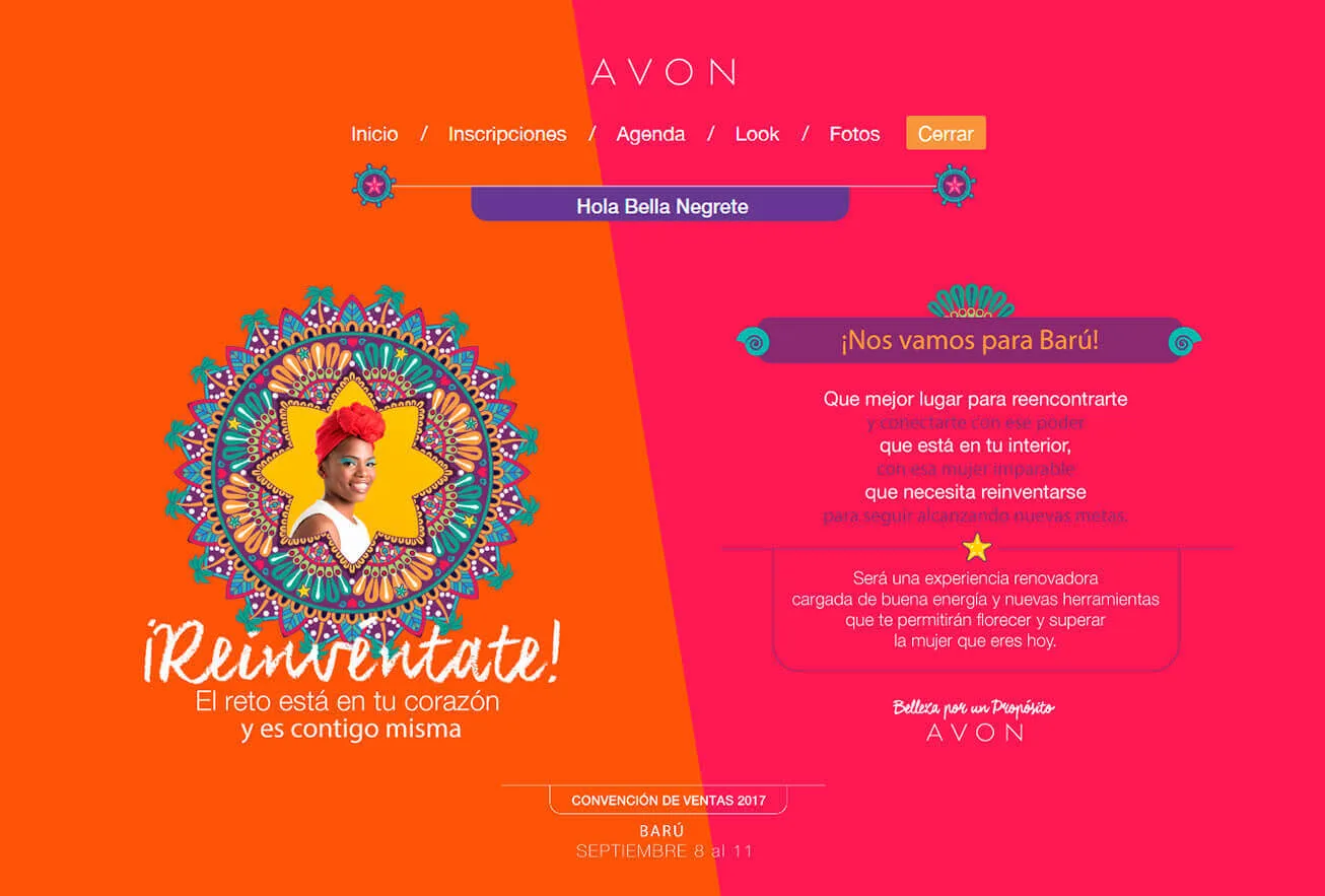 Convención Avon 2017