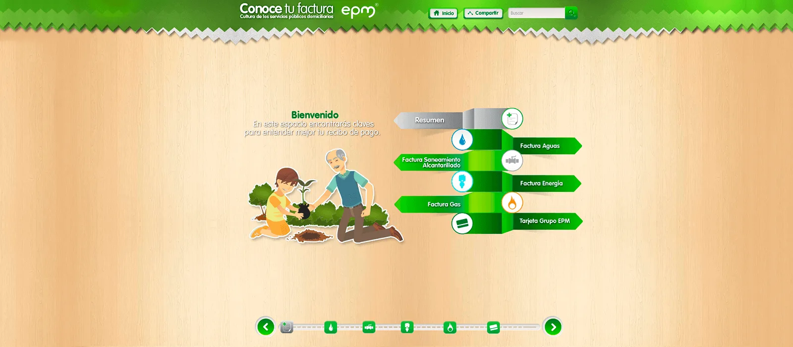 Factura EPM