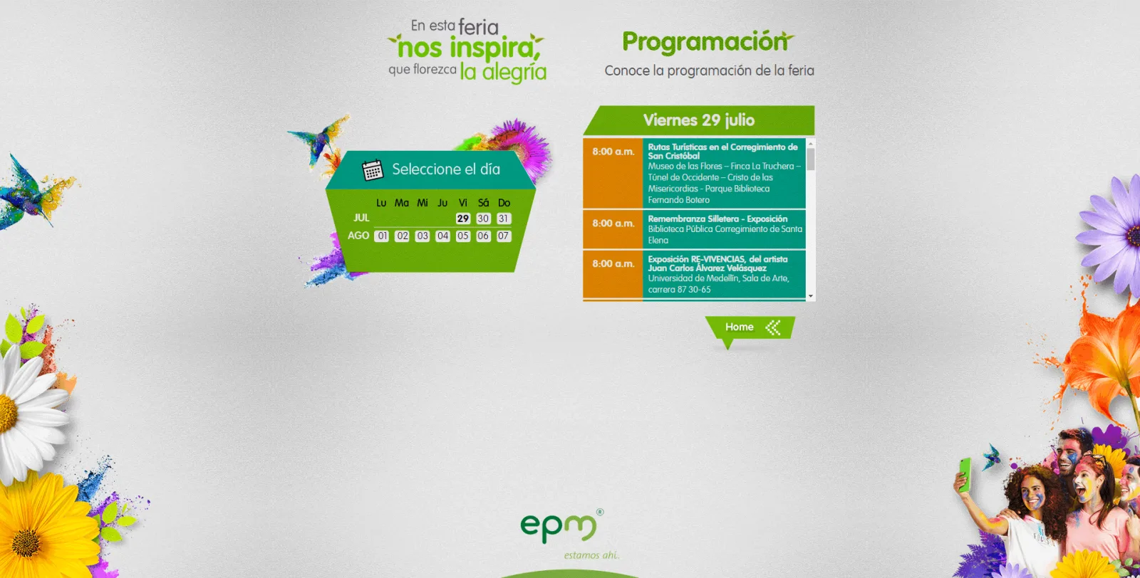 Feria de las Flores EPM