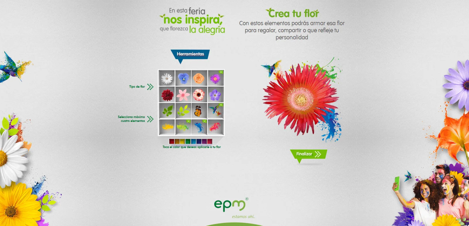 Feria de las Flores EPM 2016