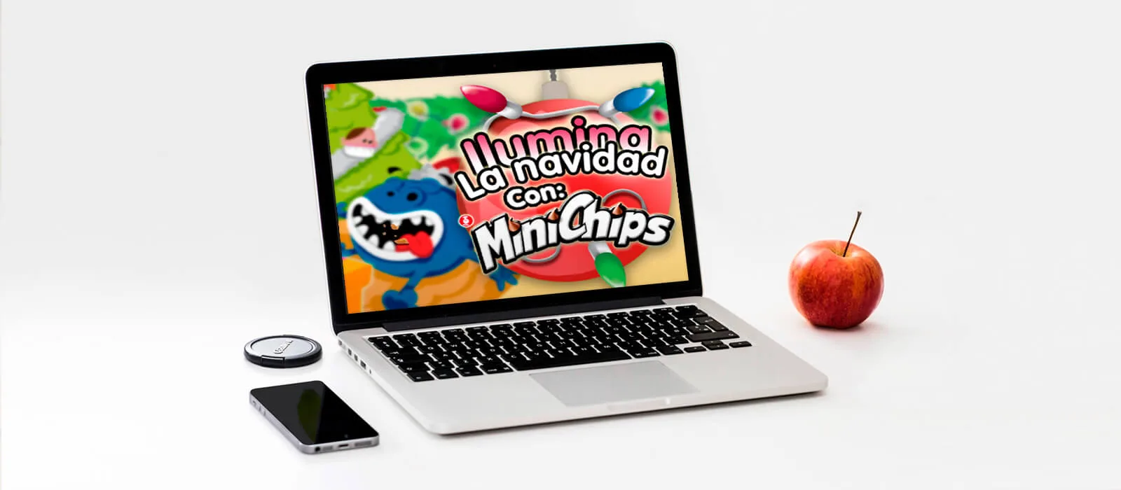 Ilumina la Navidad MiniChips
