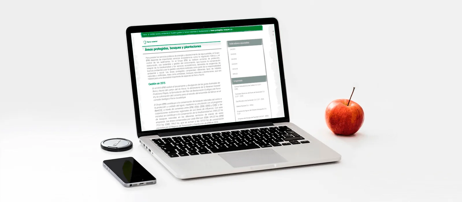 Informe de Sostenibilidad Grupo EPM 2015