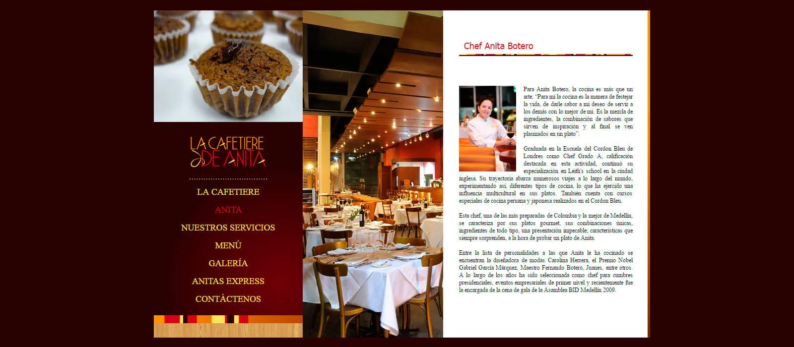 La Cafetiere de Anita
