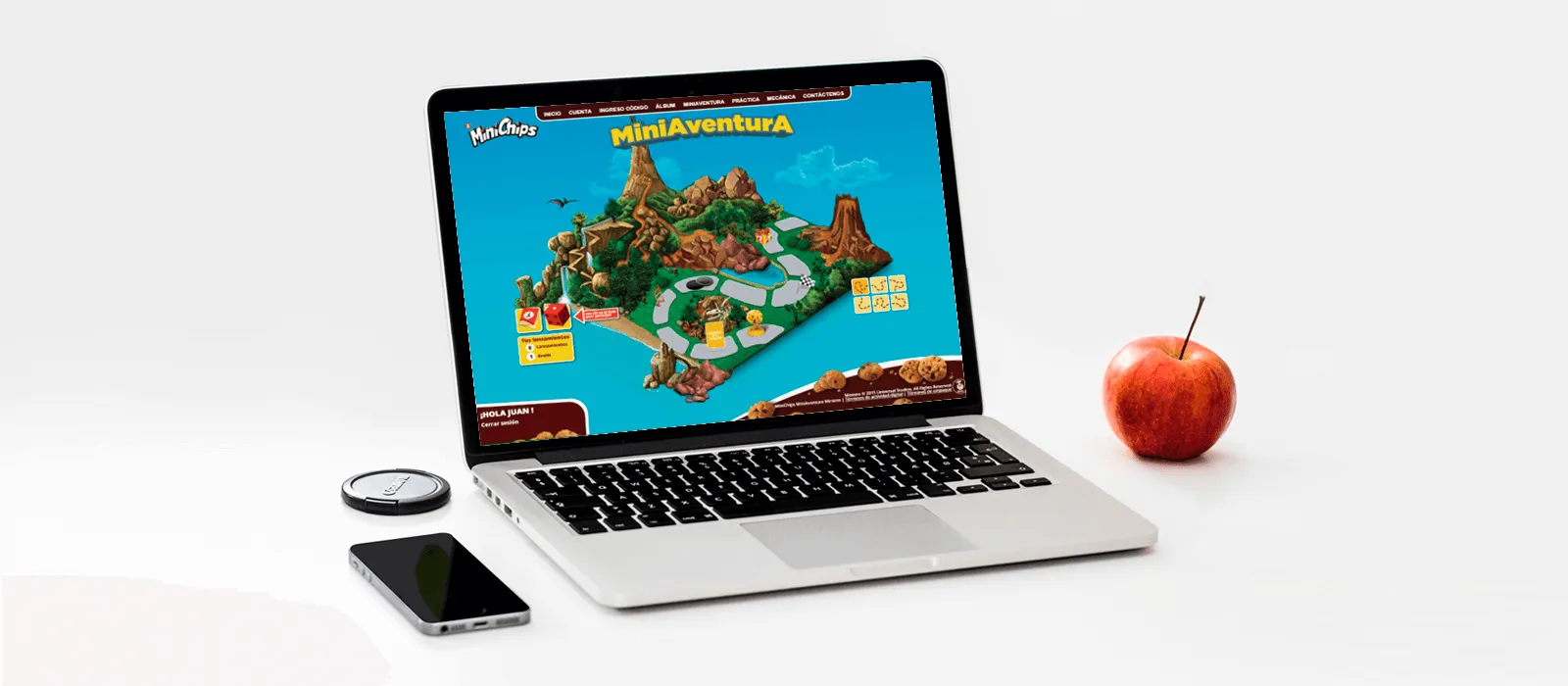 Miniaventura MiniChips