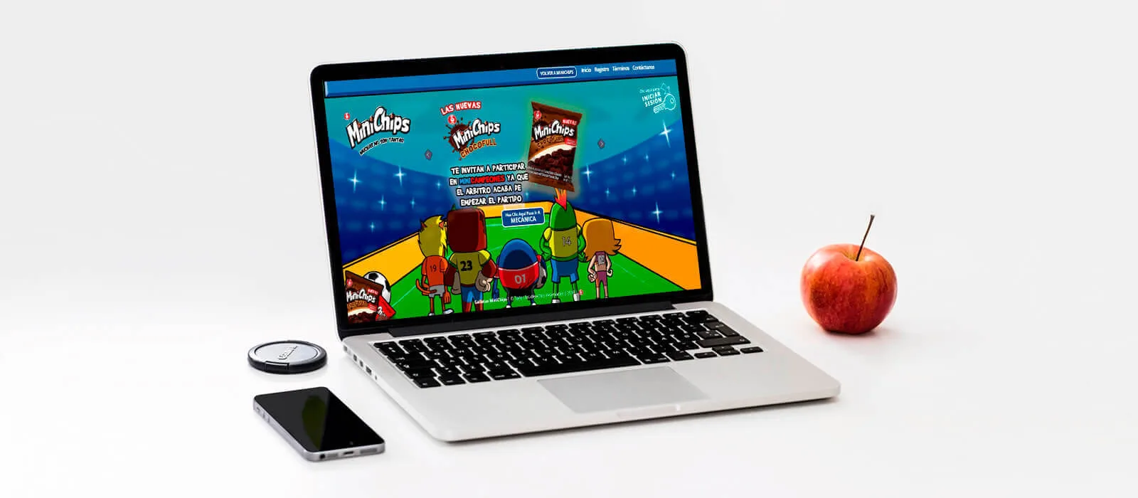 Minichips – Minicampeones