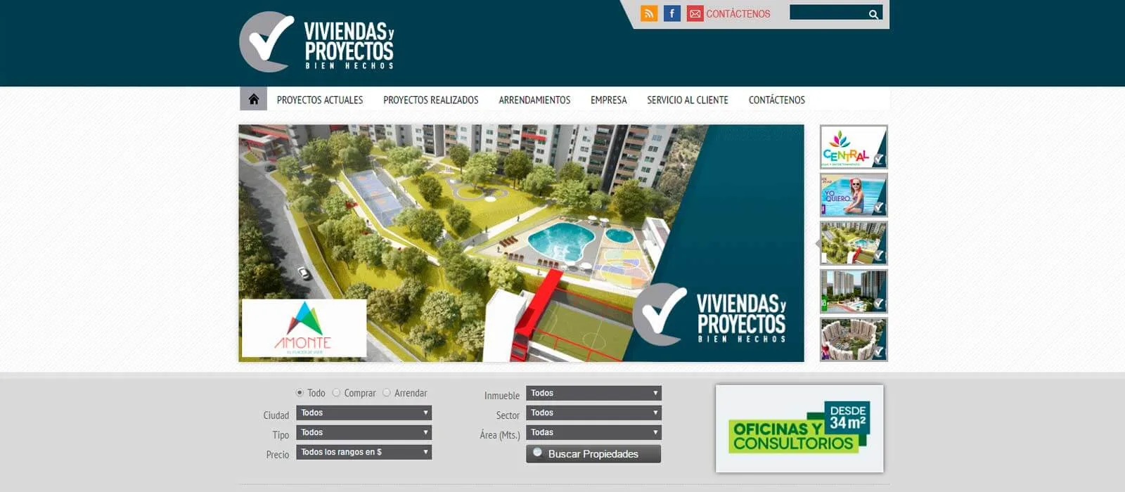 Viviendas y Proyectos